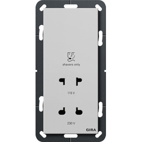 Gira Розетка для электробритвы