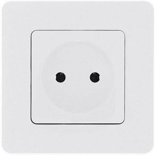 Legrand/Daccord INSPIRIA Белый Розетка 2К - 16 А - 250 В