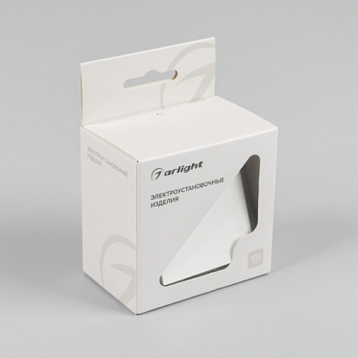 Arlight Механизм розетки влагозащищённый SCT-MCP-PL-WH-V (250V, 16A) (-)