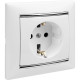 Legrand Valena Бел Розетка 1-ая с/з