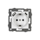 Arlight Механизм розетки с USB зарядкой SCT-MUAA-PL-WH-V (250V, 16A) (-)