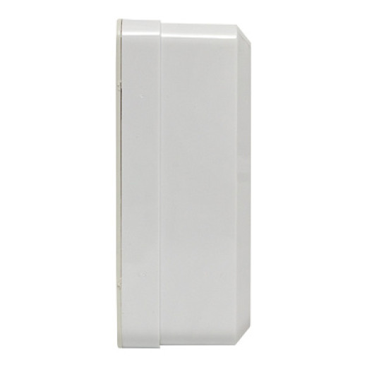 EKF PROxima Рим Розетка 2-местная 16А с заземлением белая