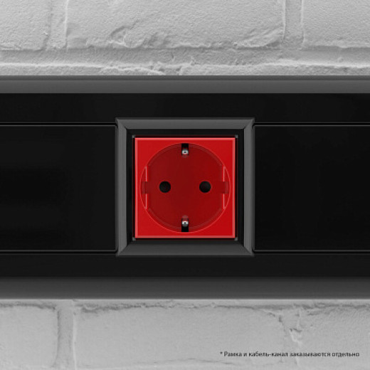 DKC Avanti Розетка модульная, 2P+E, с з/ш, 