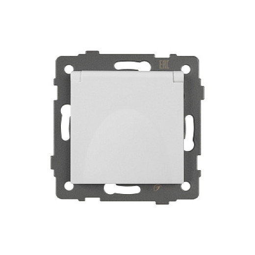 Arlight Механизм розетки влагозащищённый SCT-MCP-PL-WH-V (250V, 16A) (-)