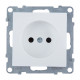 Legrand/Daccord SUNO Белый Розетка 2К 16А 250В. C защитными шторками. Винтовые зажимы.