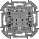 Legrand/Daccord INSPIRIA Алюминий Розетка 2К+З со шторками - немецкий стандарт - 16 А - 250 В