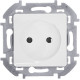 Legrand/Daccord INSPIRIA Белый Розетка 2К - 16 А - 250 В