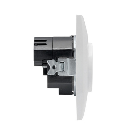 EKF PROxima Валенсия розетка 1-местная с/з 16А белая с защ. штор. с 2 USB 2,1А