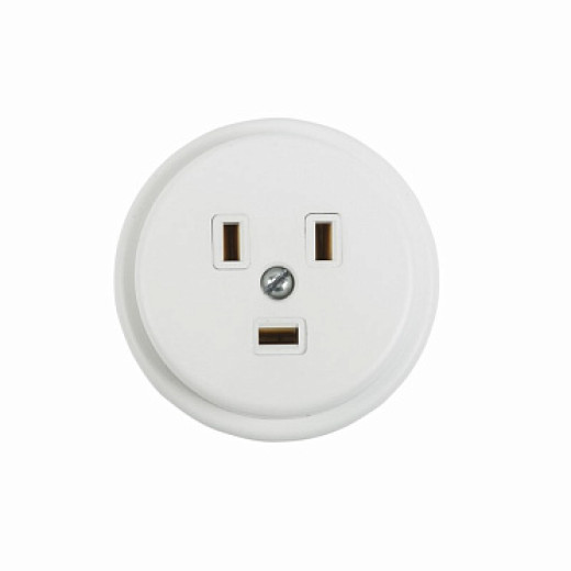 REXANT Розетка силовая для электроплиты с заземлением IP 20 40А 250В