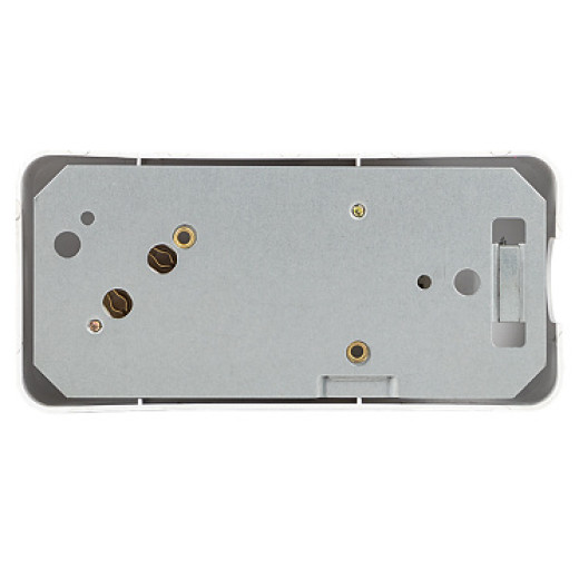 EKF PROxima Розетка двойная (РШ/евро) 32А/16A 250В 2P+PE бел.