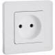 Legrand/Daccord INSPIRIA Белый Розетка 2К - 16 А - 250 В