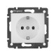 Legrand Valena Бел Розетка 1-ая с/з