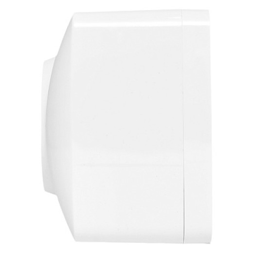 EKF Владивосток Розетка 2-местная 16А с заземлением IP44