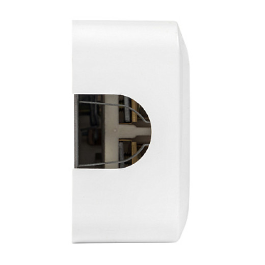 EKF PROxima Розетка двойная (РШ/евро) 32А/16A 250В 2P+PE бел.