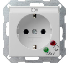 Gira Розетка с защитой от перенапряжения