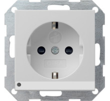 Gira Розетка с з/к и светодиодной подсветкой