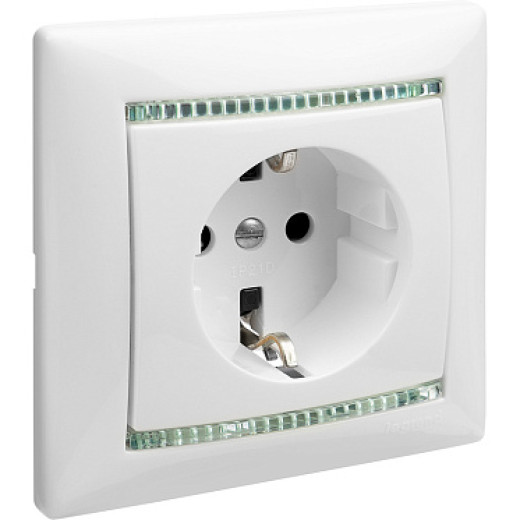 Legrand Valena Бел Розетка 1-ая с/з
