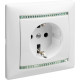 Legrand Valena Бел Розетка 1-ая с/з