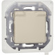Legrand/Daccord INSPIRIA Слоновая кость Розетка 2К+З IP 44 с откидной крышкой и шторками - немецкий стандарт - 16 А - 250 В