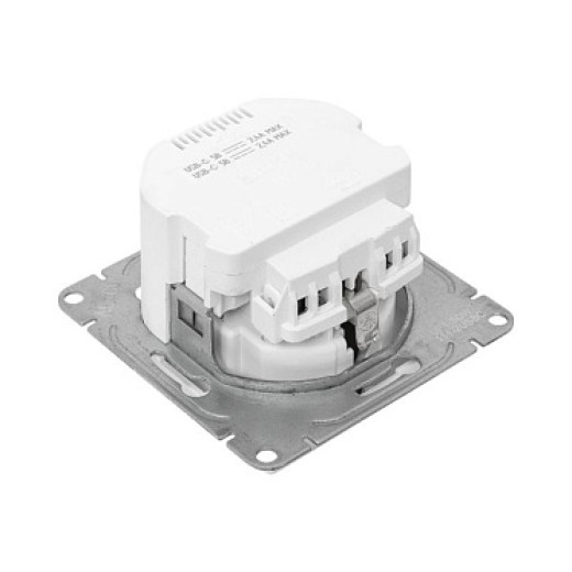 EKF Эпика Механизм розетки с USB-C - 2шт, 16А, с заземлением, со шторками, белый
