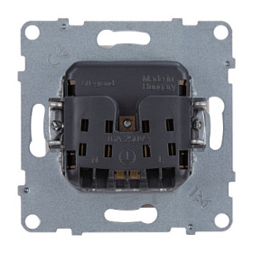 Legrand/Daccord SUNO Белый Розетка 2К 16А 250В. C защитными шторками. Винтовые зажимы.