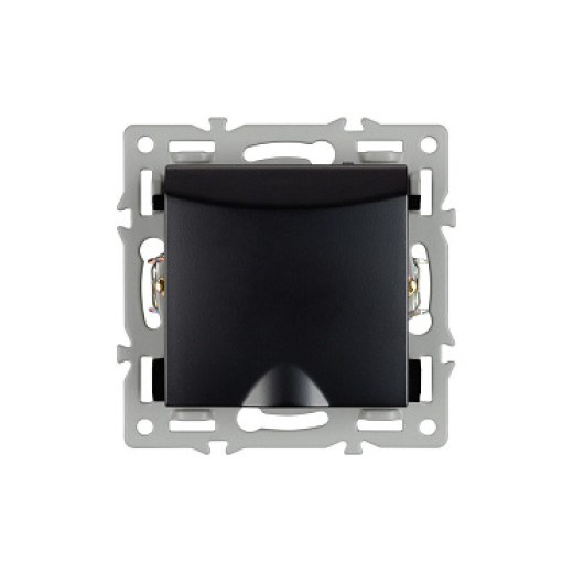 Arlight Механизм розетки влагозащищённый SCT-MCP-PL-BK (250V, 16A) (-)