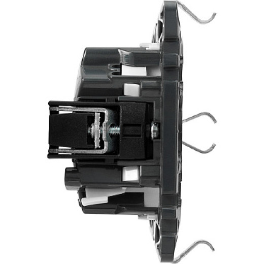 Legrand Valena Мех IN'MATIC Розетка 2-ная с/з, со шторками, безвинт. зажим