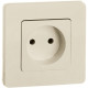 Legrand/Daccord INSPIRIA Слоновая кость Розетка 2К - 16 А - 250 В