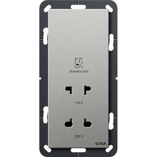 Gira Розетка для электробритвы