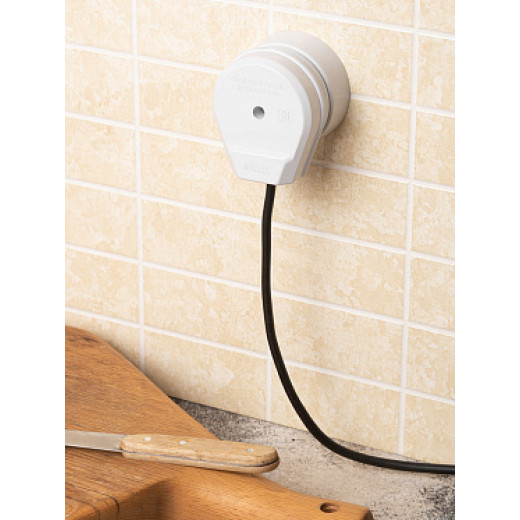 EKF PROxima Разъем РШ-ВШ 32А 250В 2P+PE (ОУ) пластиковый бел.