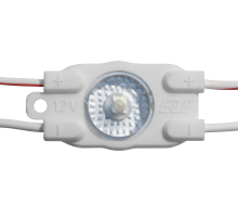 Модуль светодиодный ELF VIVO-2019, 1SMD диод 2835, с линзой, 12В, IP67, холодный белый