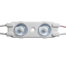 Модуль светодиодный ELF VIVO-2019, 2SMD диод 2835, с линзой, 12В, IP67,  холодный белый