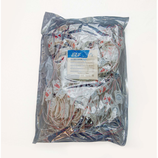 Модуль светодиодный ELF SOL+, 1SMD диод 2835, нейтральный белый