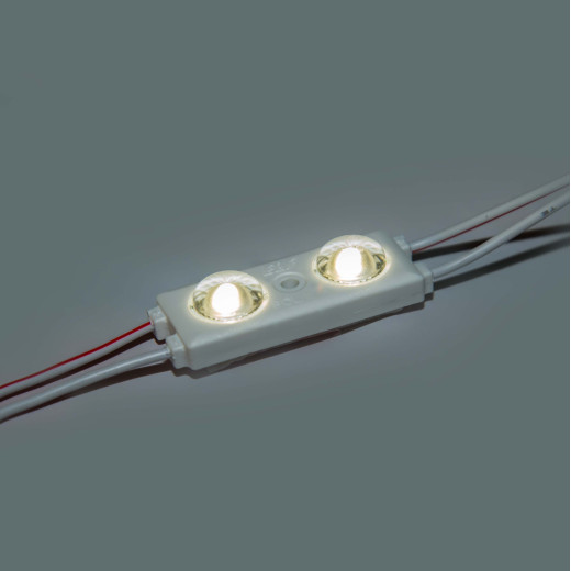 Модуль светодиодный ELF SOL+, 2SMD диод 2835, нейтральный белый