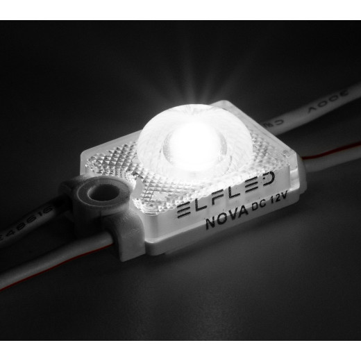 Модуль светодиодный ELFLED NOVA 1, белый