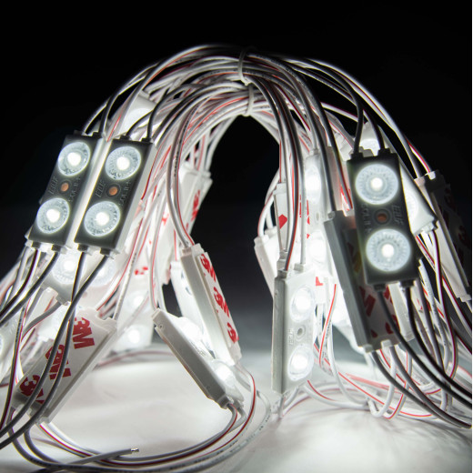 Модуль светодиодный ELF SOL+, 2SMD диод 2835, нейтральный белый