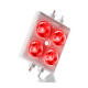 Модуль светодиодный ELF SOL+, 4SMD диод 2835, красный