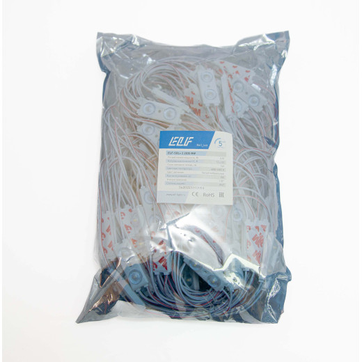 Модуль светодиодный ELF SOL+, 2SMD диод 2835, нейтральный белый