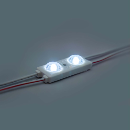 Модуль светодиодный ELF SOL+, 2SMD диод 2835, холодный белый