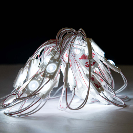 Модуль светодиодный ELF SOL+, 1SMD диод 2835, холодный белый