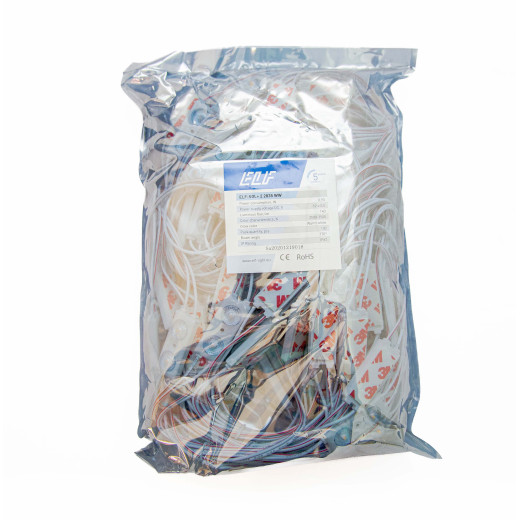 Модуль светодиодный ELF SOL+, 2SMD диод 2835, теплый белый