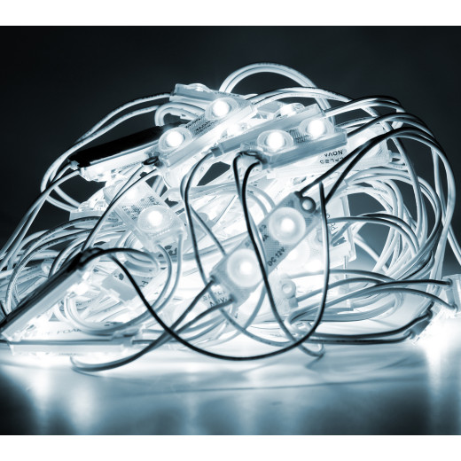 Модуль светодиодный ELFLED NOVA 2 24V, холодный белый