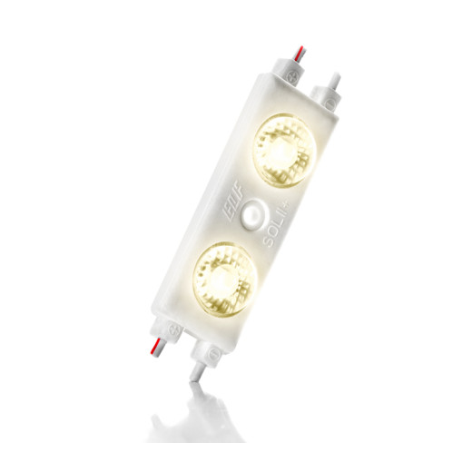 Модуль светодиодный ELF SOL+, 2SMD диод 2835, теплый белый