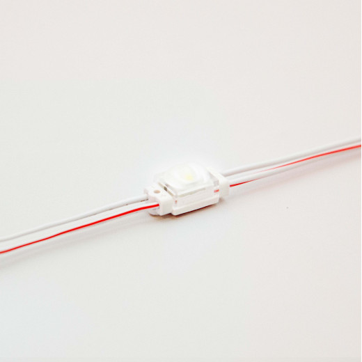 Модуль светодиодный ELF SOL+DOT, 1SMD диод 2835, теплый белый