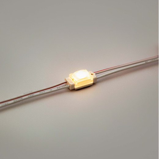 Модуль светодиодный ELF SOL+DOT, 1SMD диод 2835, теплый белый