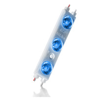 Модуль светодиодный ELF SOL+, 3SMD диод 2835, синий