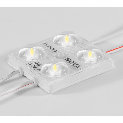 Модуль светодиодный ELFLED NOVA 4, холодный белый