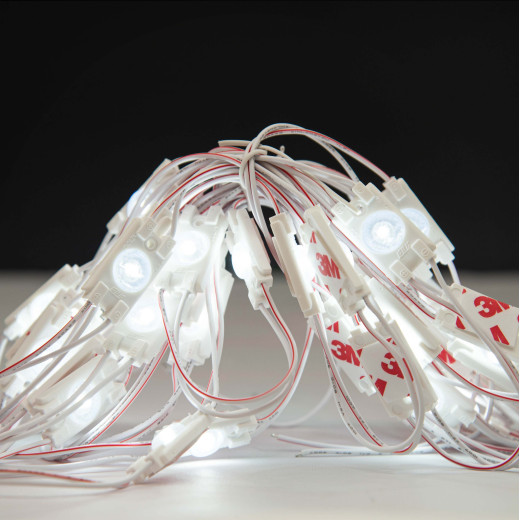 Модуль светодиодный ELF SOL+, 1SMD диод 2835, белый