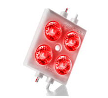 Модуль светодиодный ELF SOL+, 4SMD диод 2835, красный