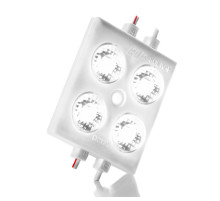 Модуль светодиодный ELF SOL+, 4SMD диод 2835, белый